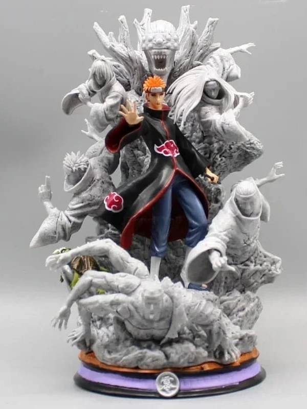 Pain "Six Paths of Pain" Akatsuki Statue