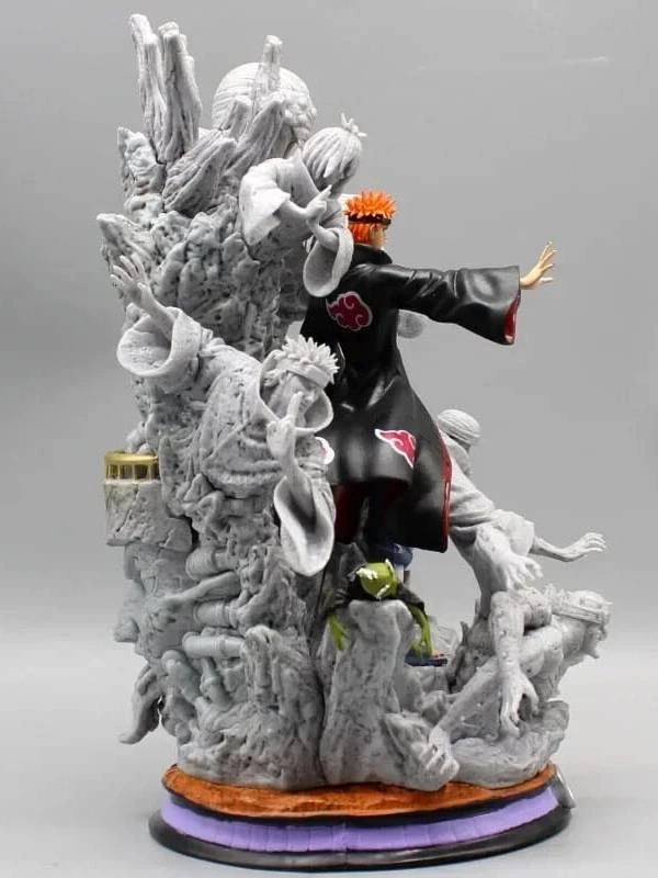 Pain "Six Paths of Pain" Akatsuki Statue - Image 3