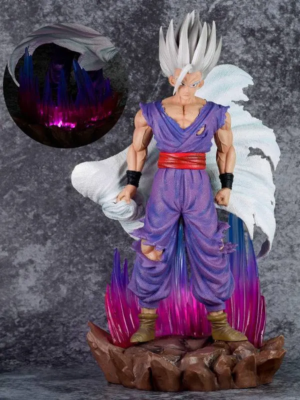 Gohan Beast "Awakened Power" LED Light-Up Statue