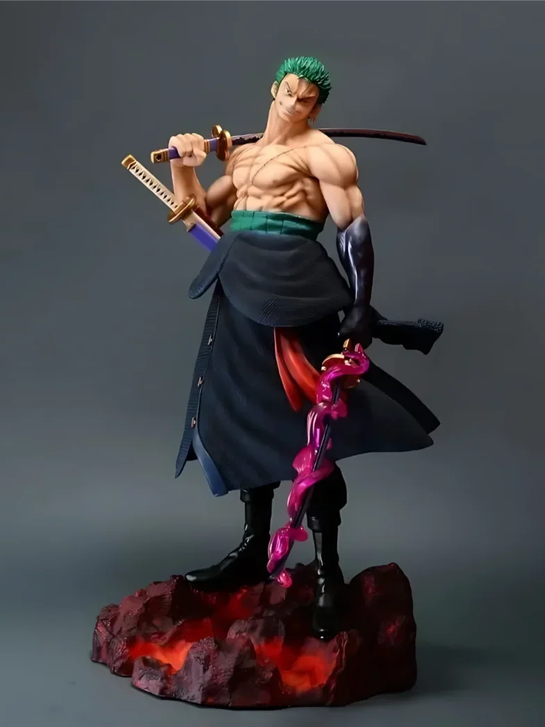 Roronoa Zoro "King of Hell" Statue