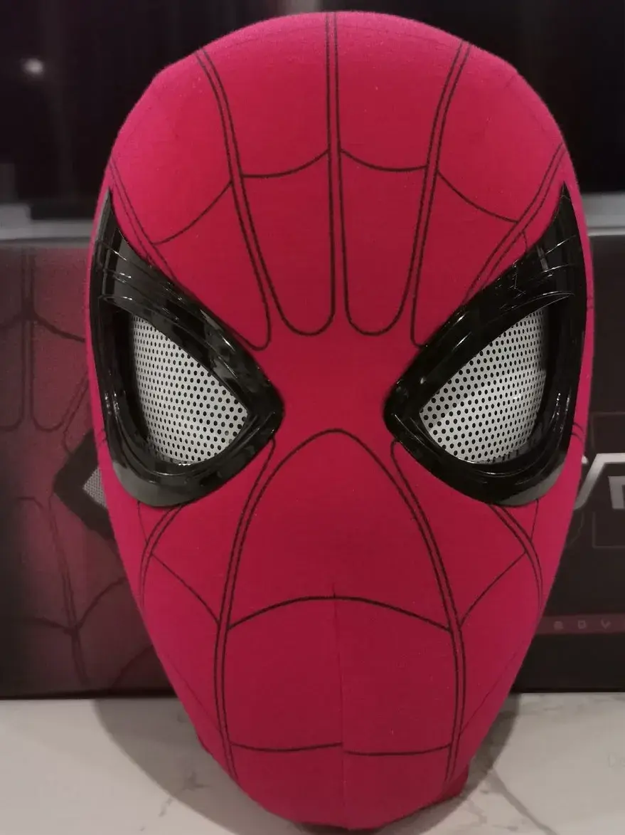 MARVEL SPIDER-MAN coming マスク Buy Marvel Spiderman Homecoming Flip Up Mask, Red Online at Low