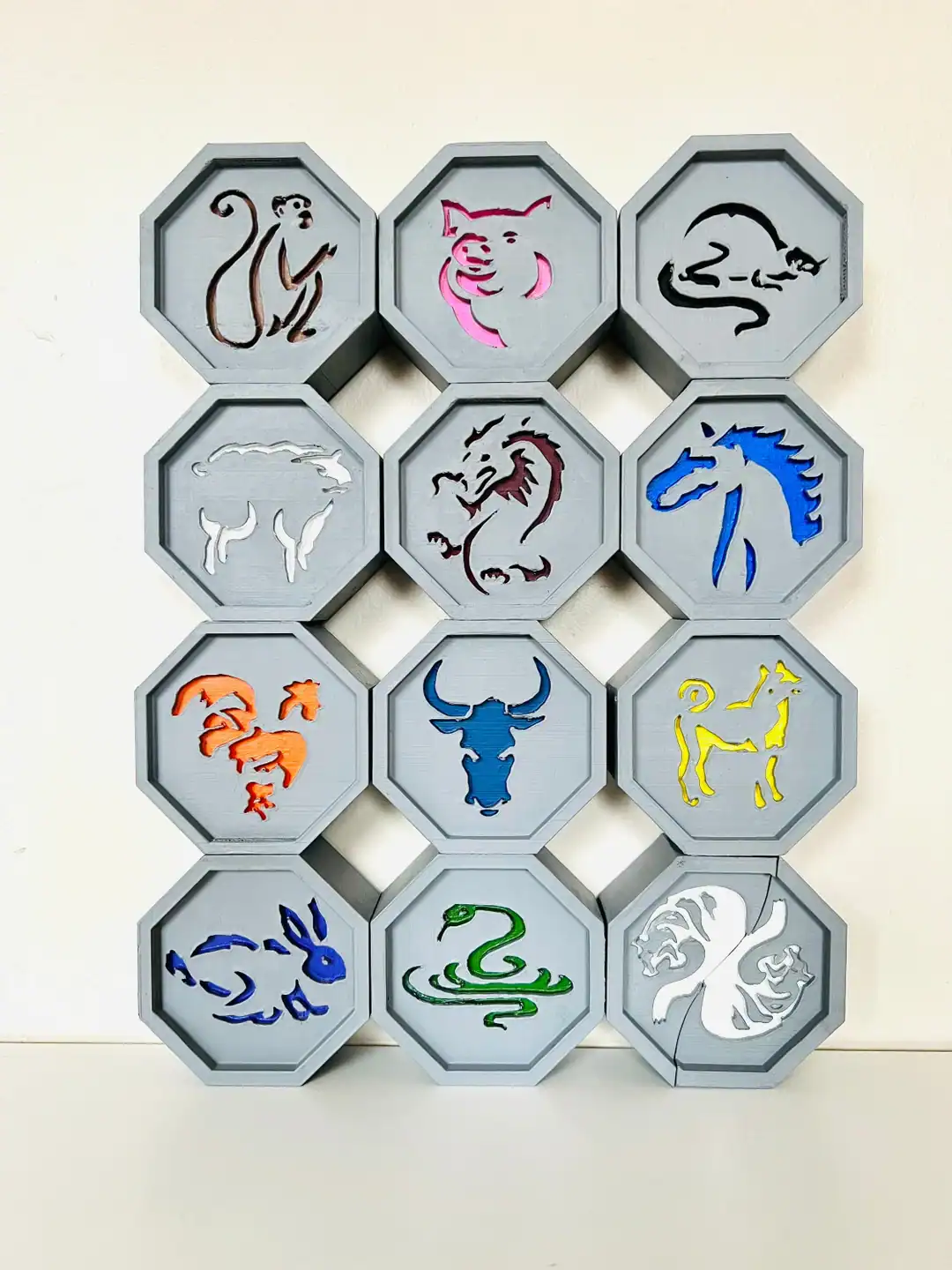 Jackie Chan Talismans (Stones)