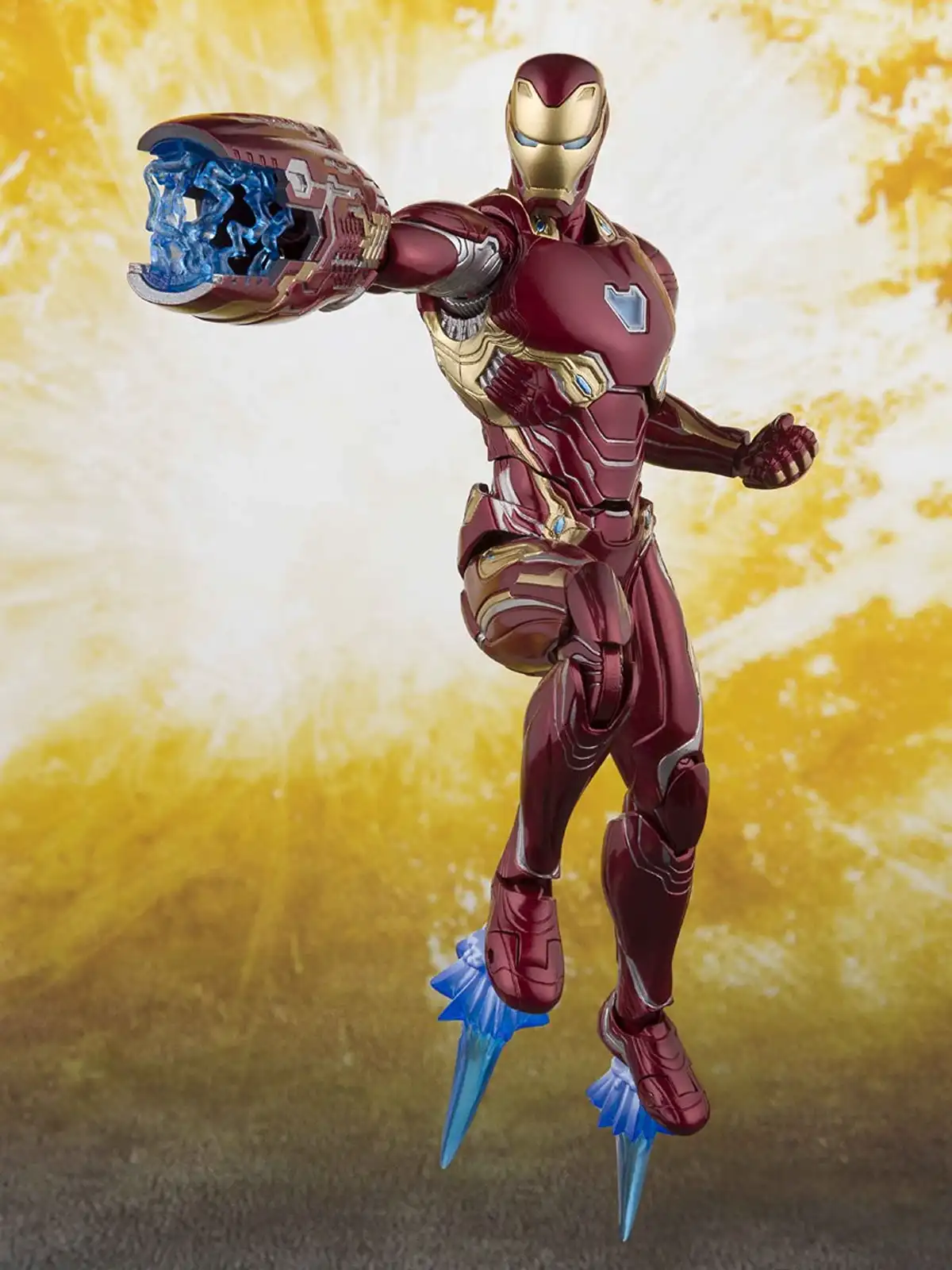 Iron Man Mark 50 Nanotech Movable Action Figure