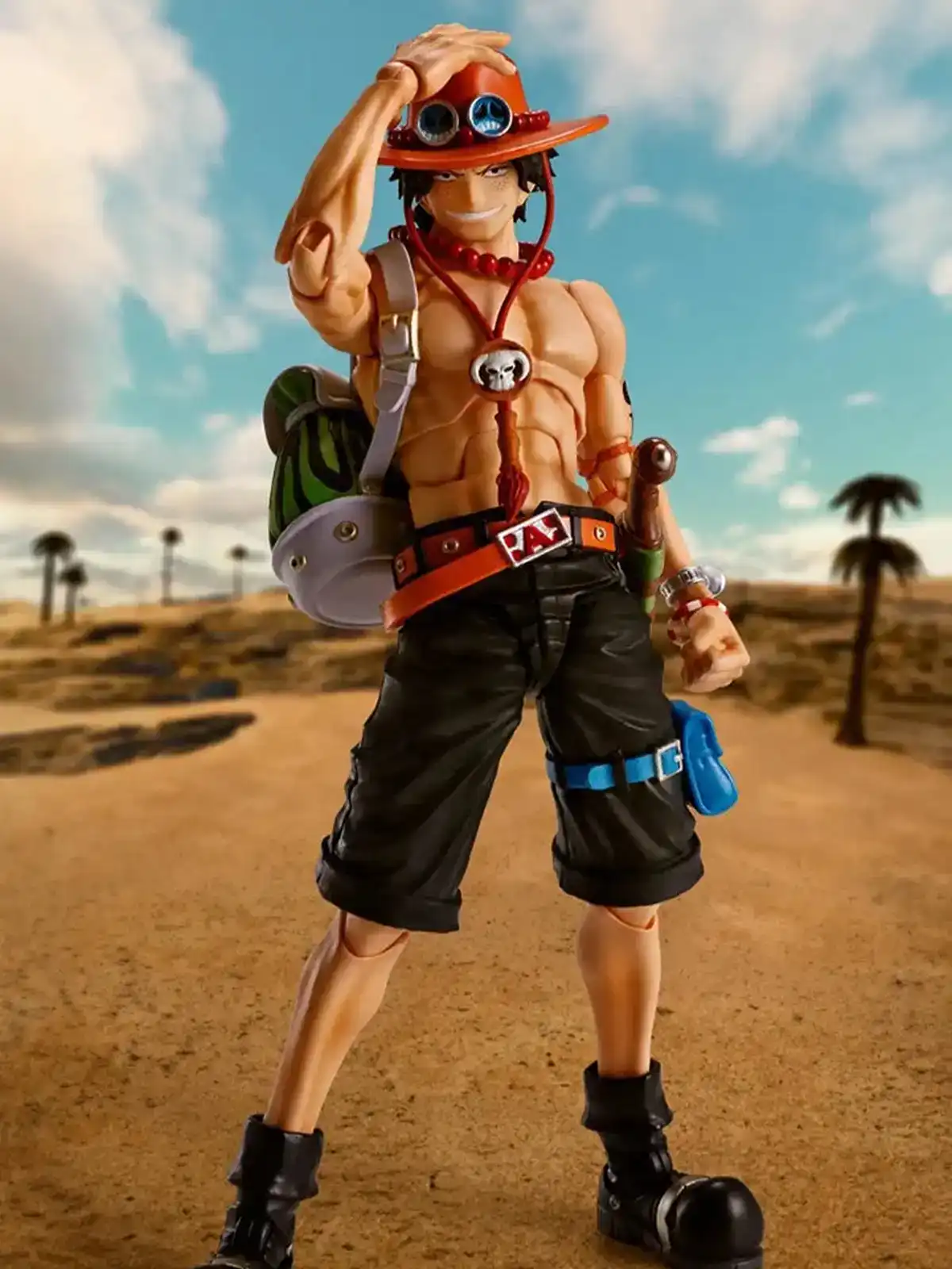 Portgas D. Ace Movable Action Figure – One Piece Anime Collectible