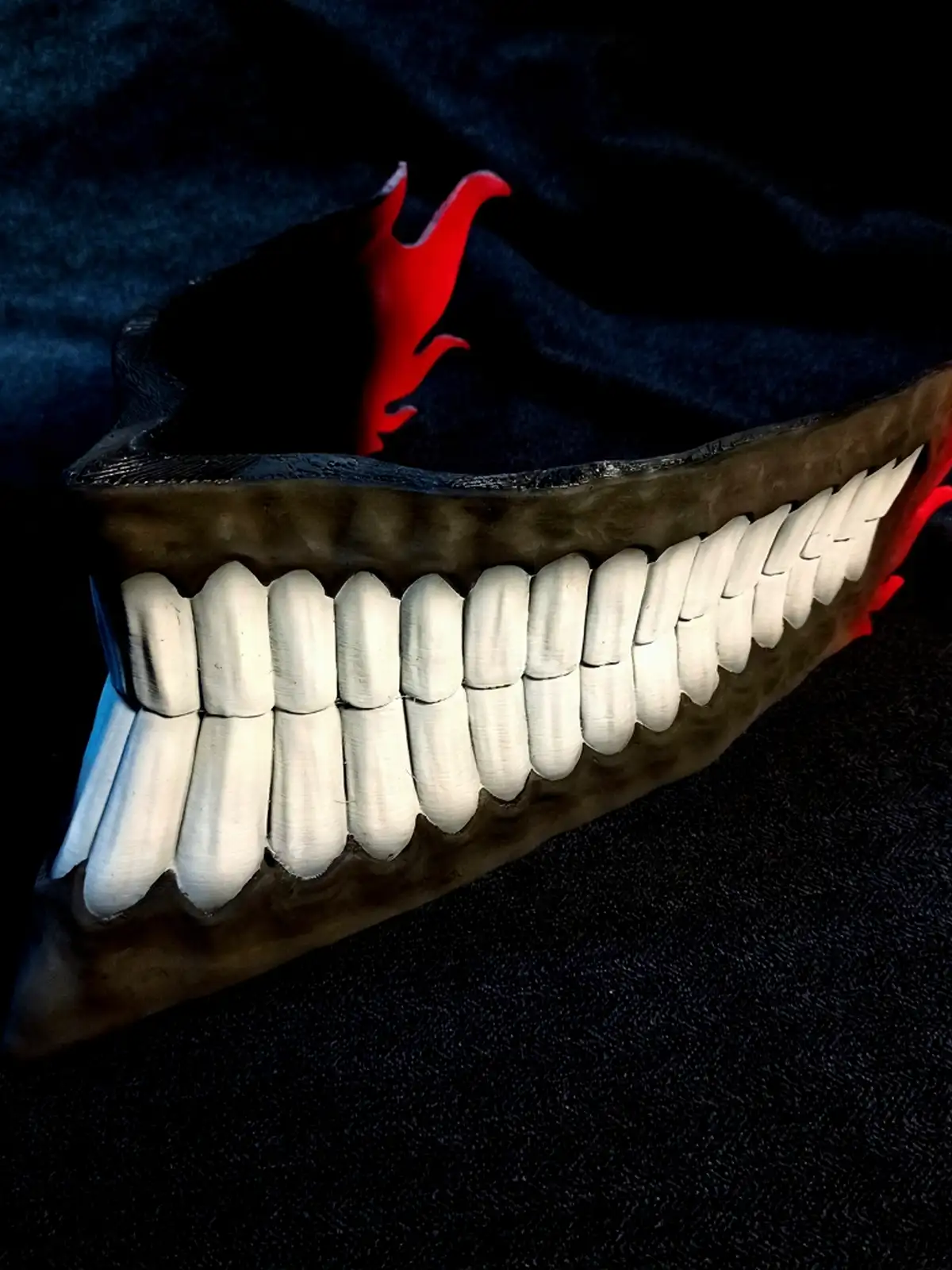 Dandadan Grin Mask (Anime-Inspired Lower Face Design) - Image 3