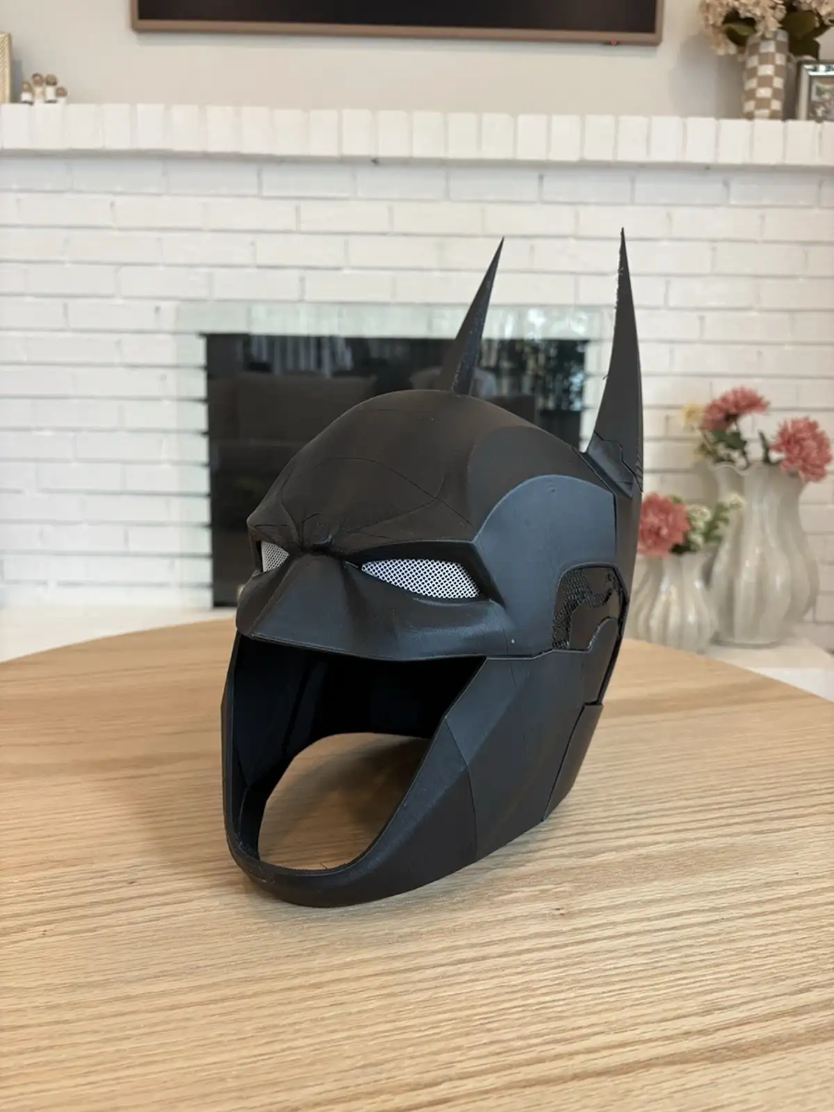 Batman Cowl Helmet – Arkham Style Full Head Mask - Image 3