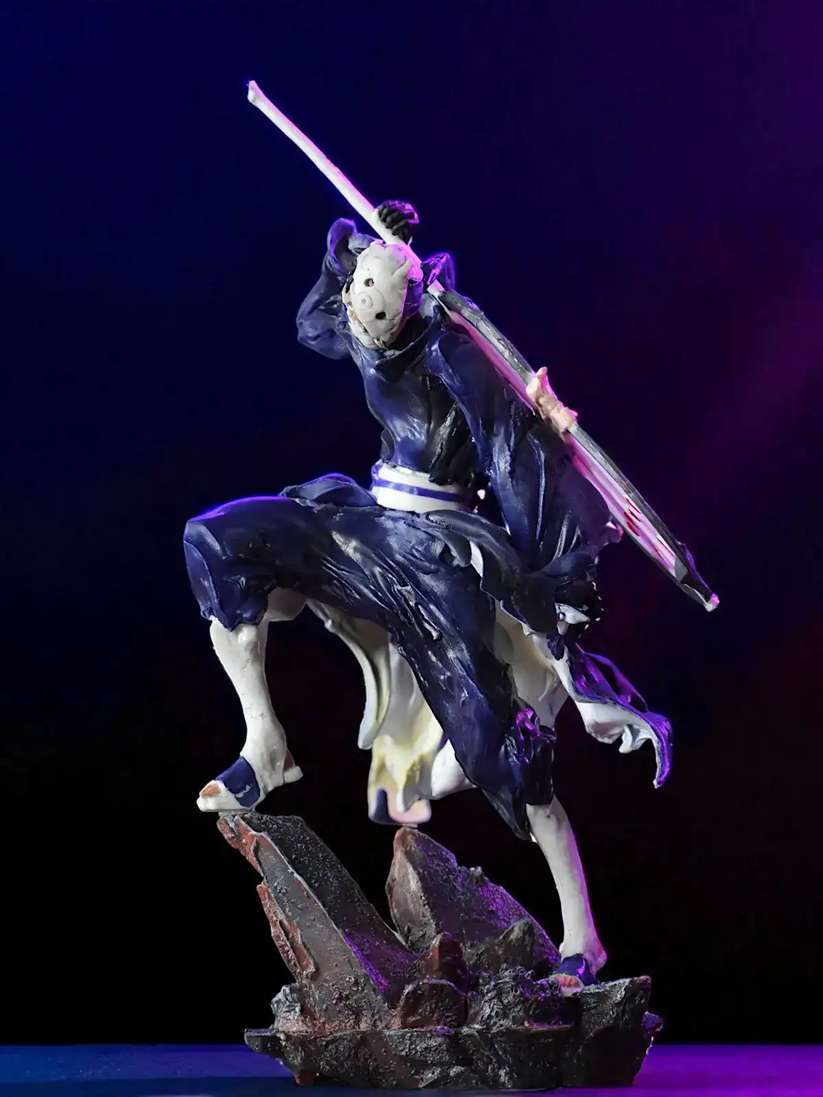 Obito Uchiha Masked Battle Statue