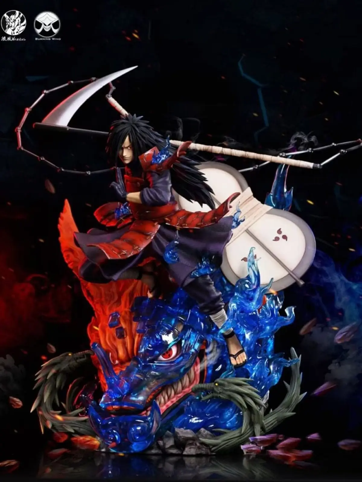 Madara Uchiha Susanoo Battle Statue