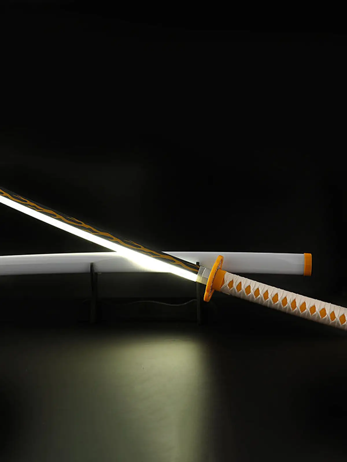 Zenitsu Agatsuma LED Katana Sword