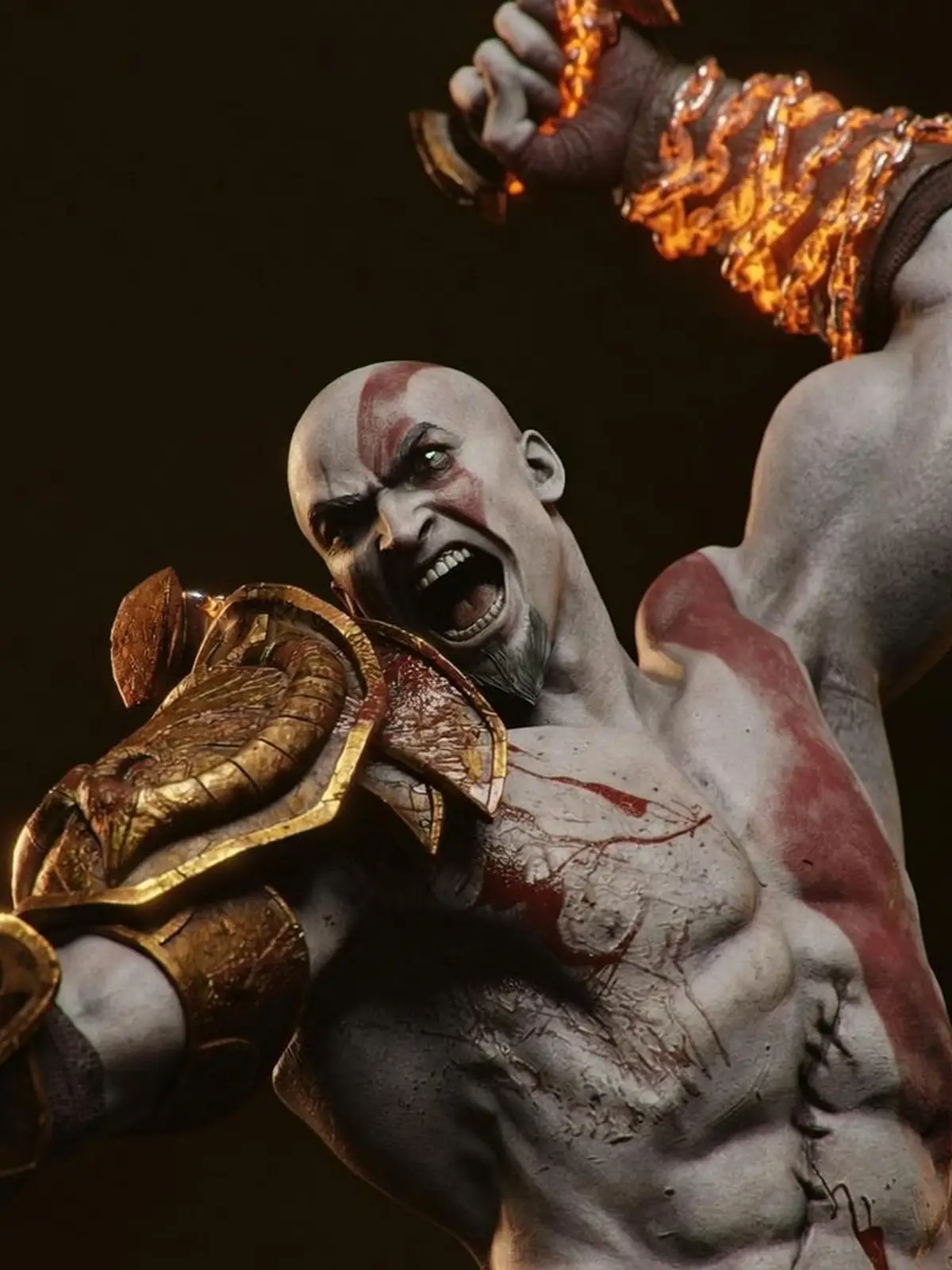 Kratos Resin Statue 1/6 Scale Baka Studios