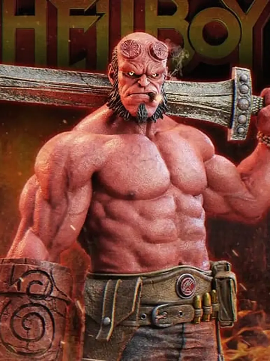 Hellboy Resin Statue – 1/6 Scale | Baka Studios