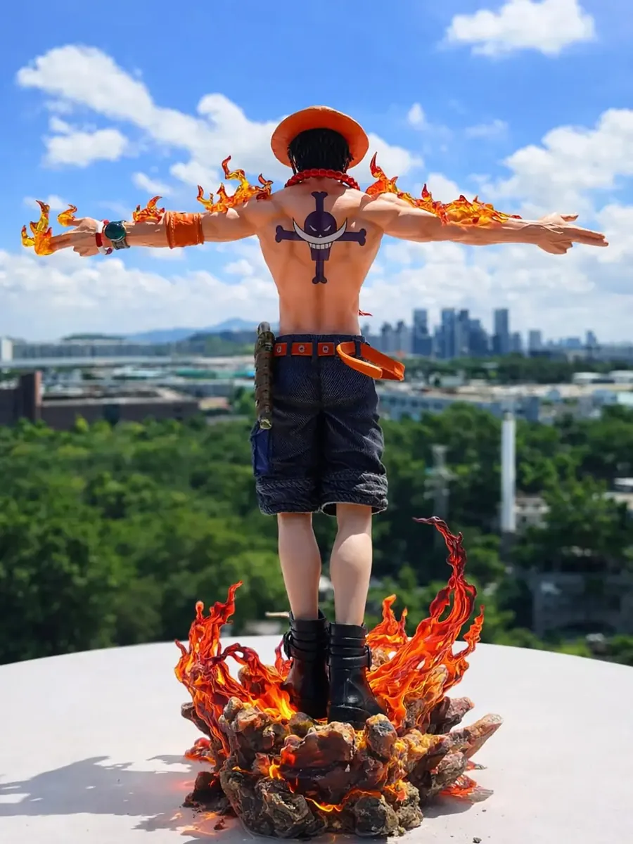 Portgas D. Ace "Fire Fist" LED Action Figure