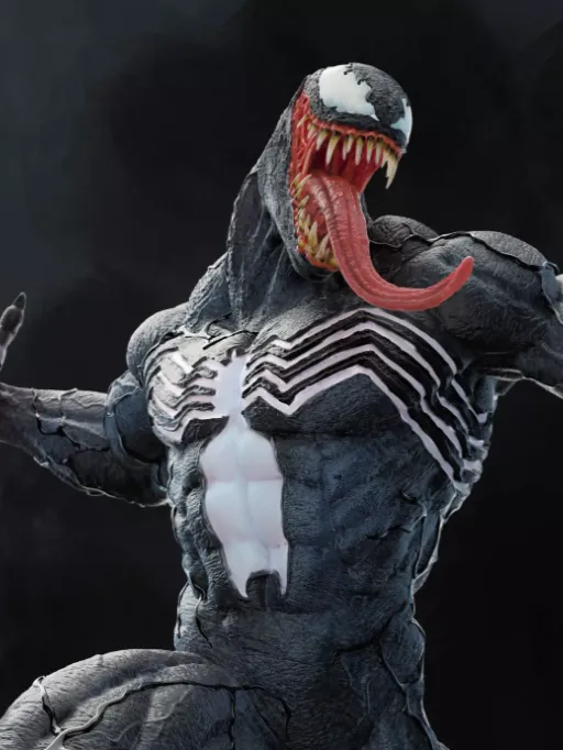 Venom – Premium 1/6 Scale Resin Statue | Baka Studio