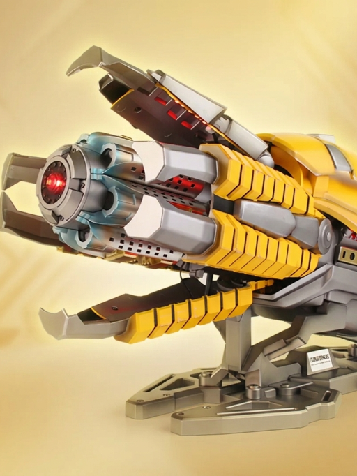 Bumblebee Wearable Arm Blaster – LED Contractable Transformers Replica