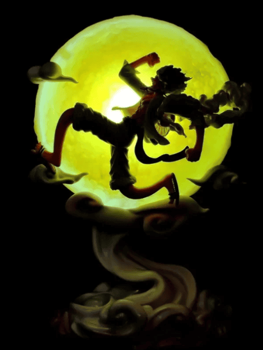 Gear 5 Luffy Moonlight Lamp – Light Up the Grand Line! smaller version