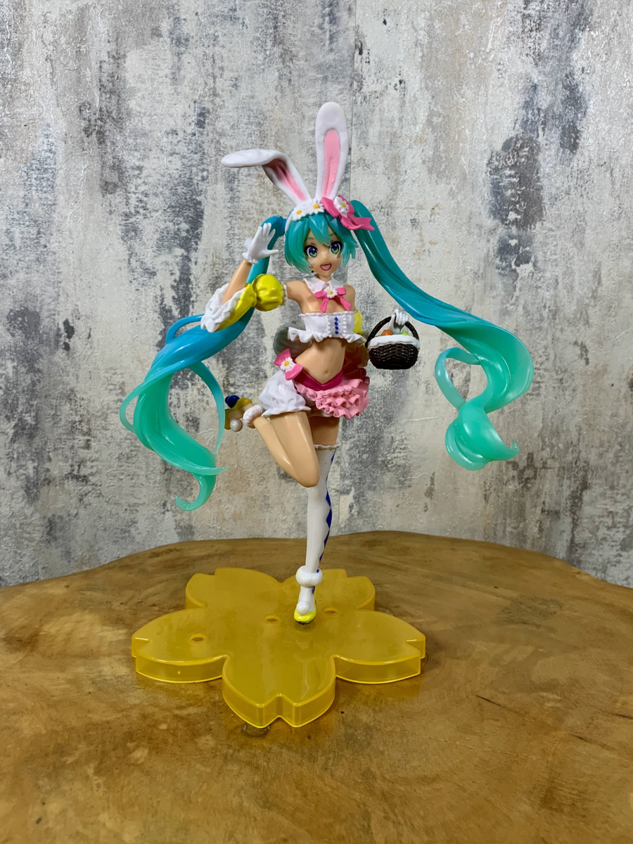 Easter Bunny Miku,Vocaloid Hatsune Miku Anime Figure