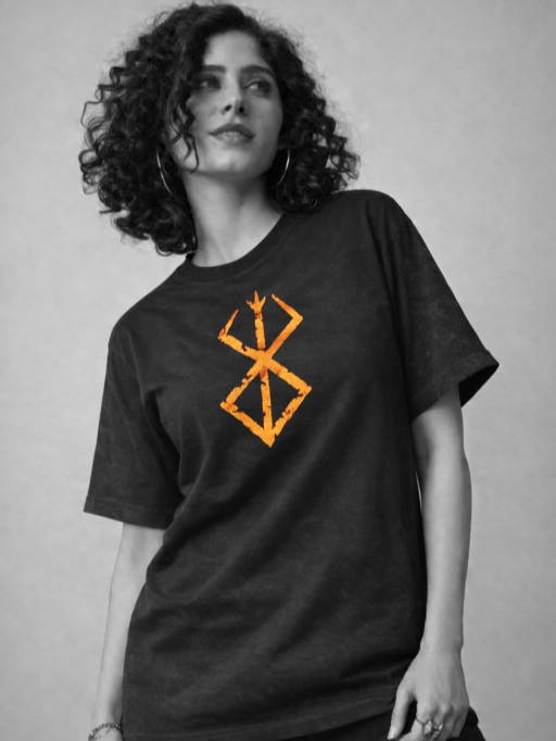 Anime Inspired Graphic T-Shirt – Unisex Cotton Oversized Tee