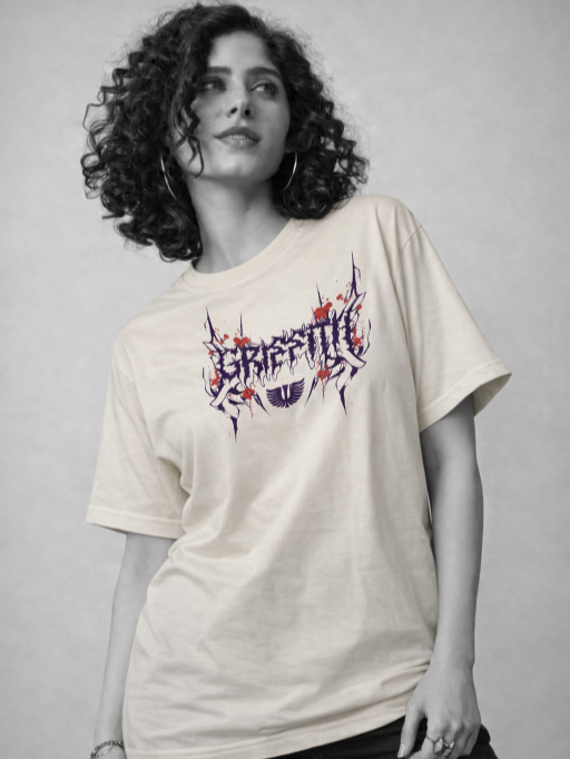 Anime Inspired Graphic T-Shirt – Unisex Cotton Oversized Tee