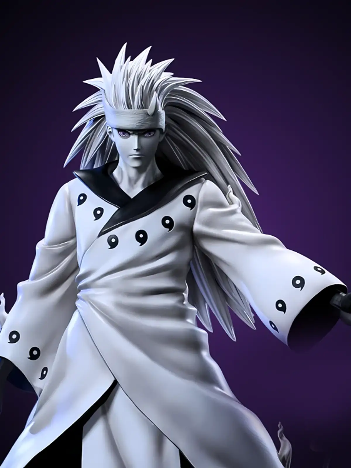 Madara Uchiha Six Paths Mode Anime Figurine – Premium Naruto Collectible Statue