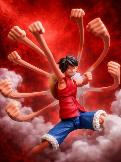 S.H. Figuarts Monkey D. Luffy Romance Dawn Figure