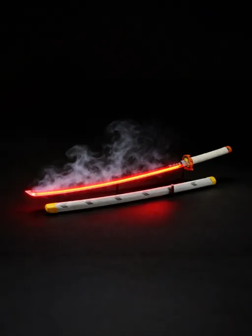 Rengoku Smoke RGB Katana