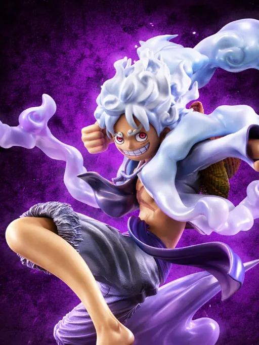 MegaHouse P.O.P Monkey D. Luffy Gear 5 20th Anniversary Limited Edition