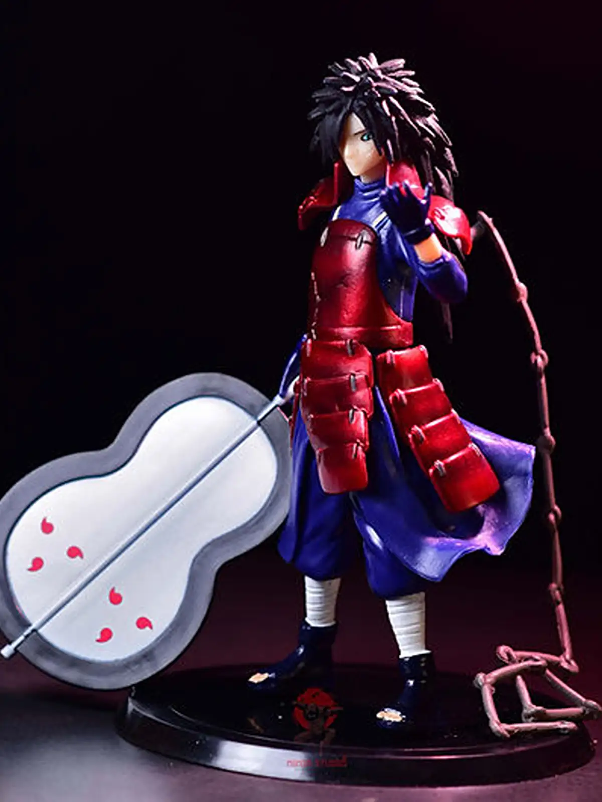 madara battle damaged armor collectible