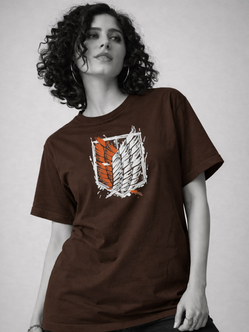 Anime Inspired Graphic T-Shirt – Unisex Cotton Oversized Tee