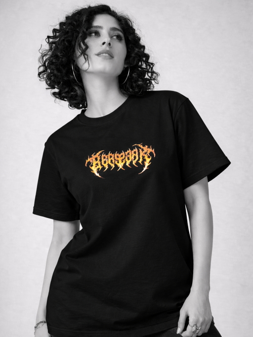 Anime Inspired Graphic T-Shirt – Unisex Cotton Oversized Tee