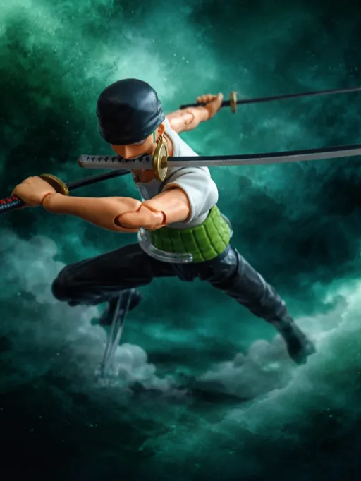 S.H. Figuarts Roronoa Zoro Romance Dawn Figure