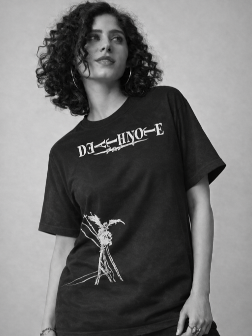 Anime Inspired Graphic T-Shirt – Unisex Cotton Oversized Tee