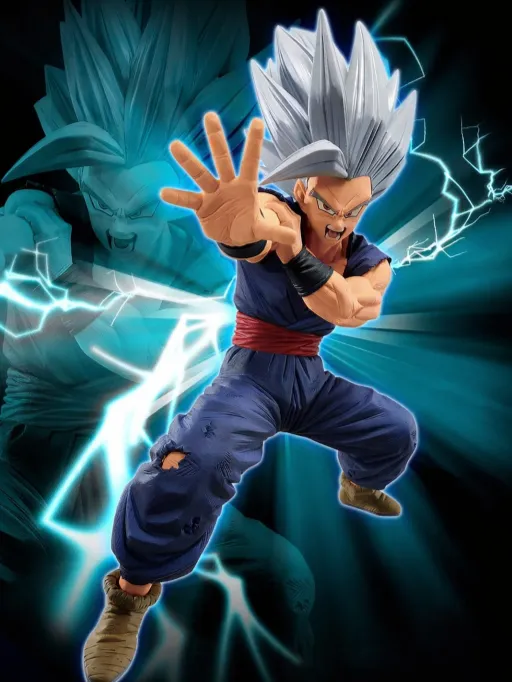 Ichiban Kuji Masterlise Gohan Beast Figure – Dragon Ball No Box Edition