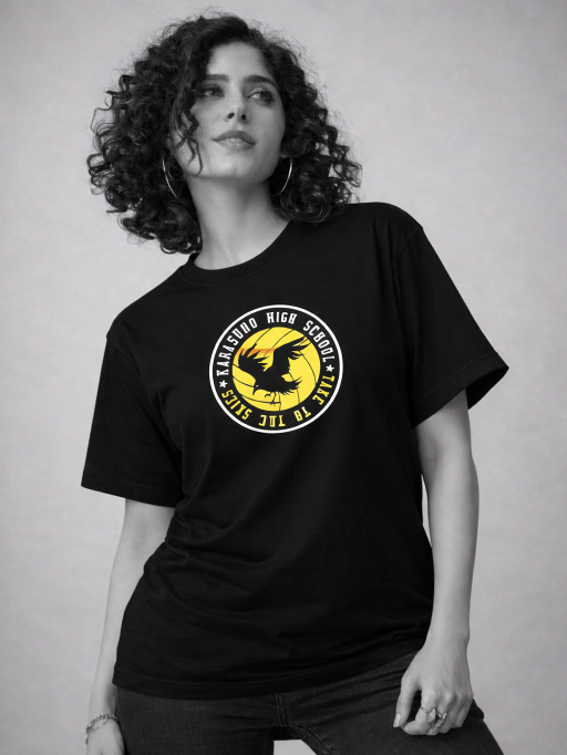 Anime Inspired Graphic T-Shirt – Unisex Cotton Oversized Tee