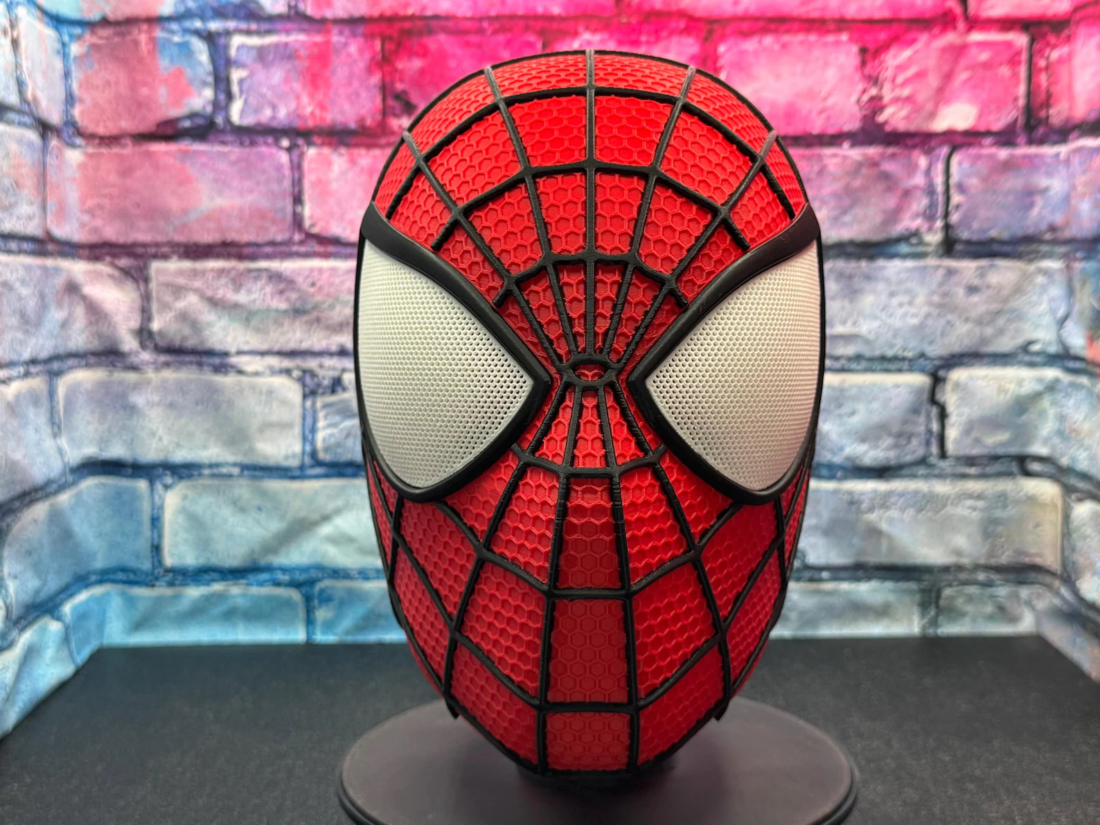The Amazing Spider-Man 2 Premium Cosplay Mask 3d Printed