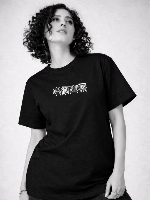 Anime Inspired Graphic T-Shirt – Unisex Cotton Oversized Tee