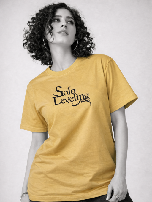 Anime Inspired Graphic T-Shirt – Unisex Cotton Oversized Tee