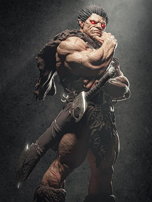 Zodd Nosferatu Statue – Berserk 3D Printed Resin Collectible by BAKA Studios