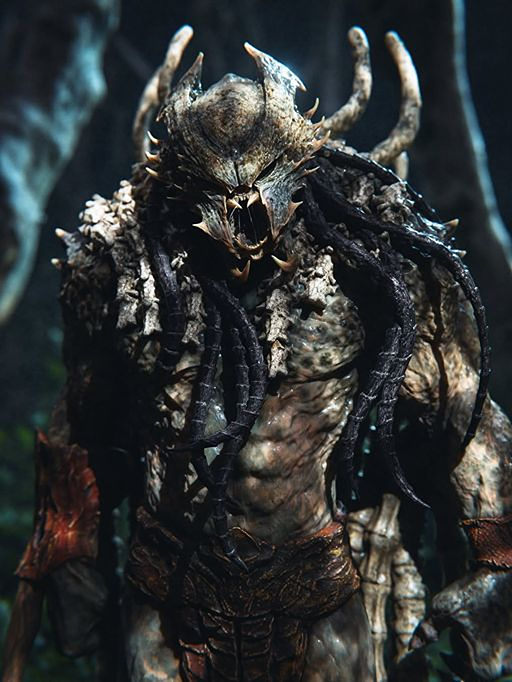 Predator King Statue – 3D Printed Resin Collectible by BAKA Studios