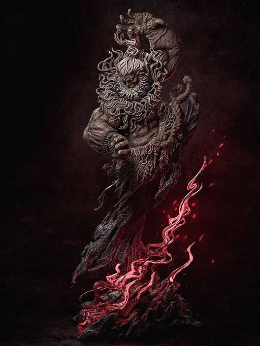 Akuma 3D Printed Resin Statue by BAKA Studios – Dark Myth Collector Edition