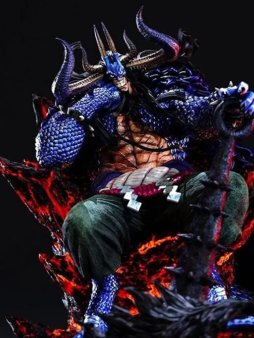 Kaido One Piece 3D Printed Resin Statue by BAKA Studios – Emperor of the Sea Collector Edition