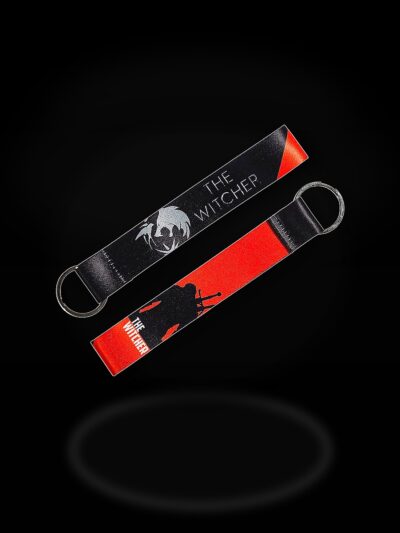 The Witcher Keychain Bagtag