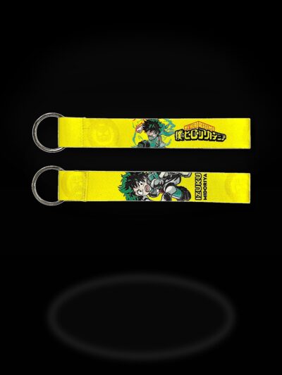 Izuku Keychain Bagtag