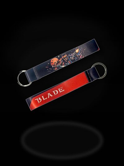 Blade Keychain Bagtag