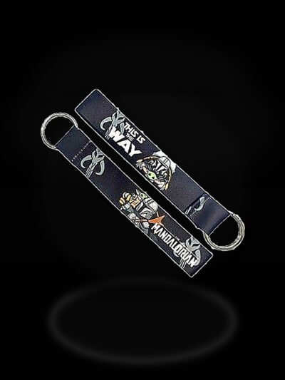 The Mandalorian Keychain Bagtag