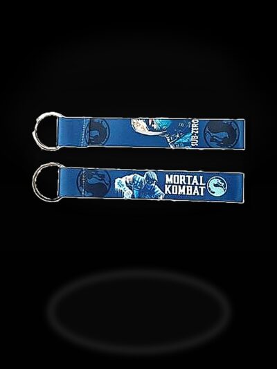 Mortal Kombat Keychain Bagtag - Variant 4