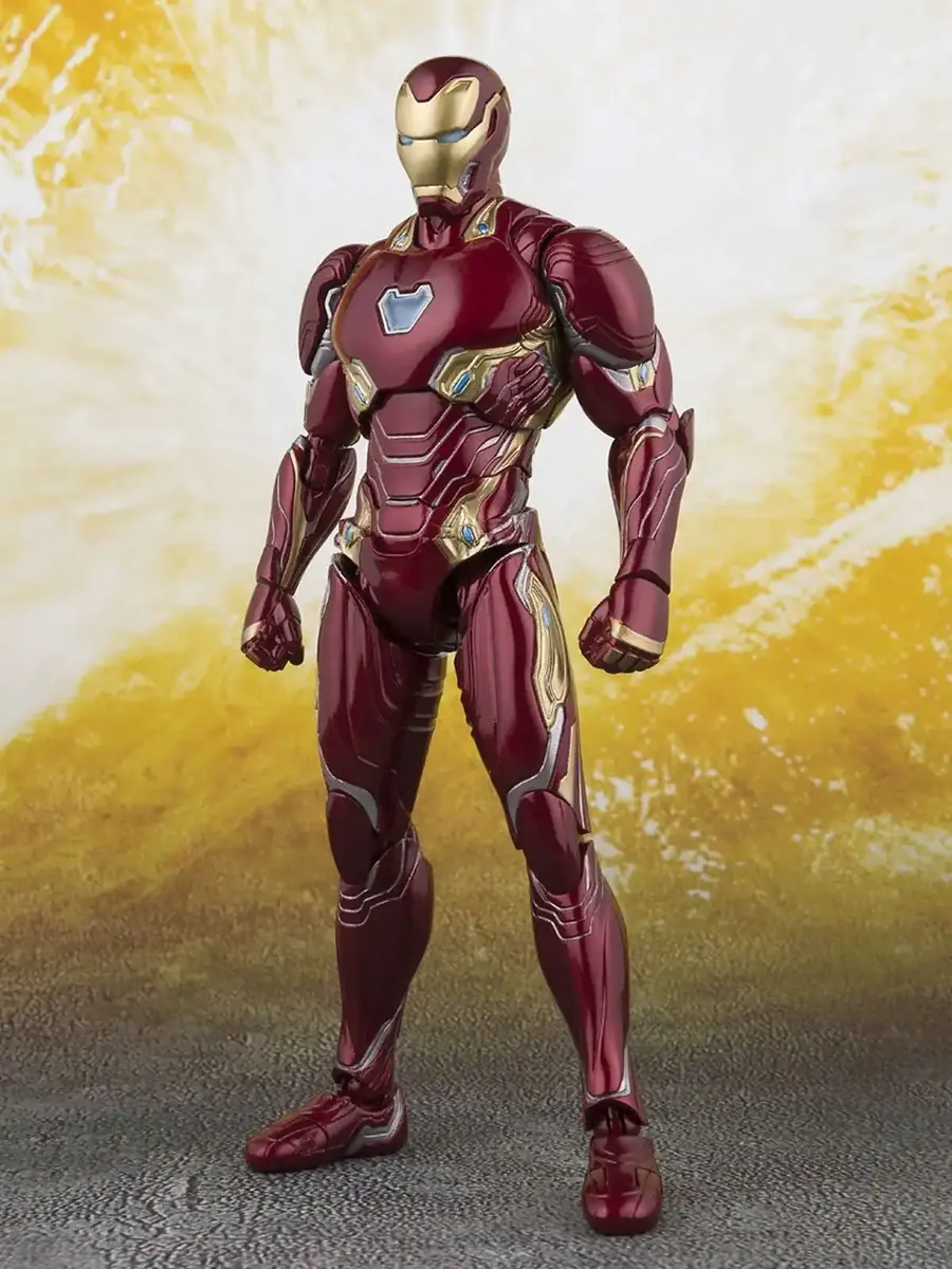 Iron Man Mark 50 Nanotech Movable Action Figure - Image 3