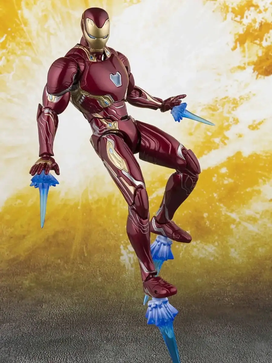 Iron Man Mark 50 Nanotech Movable Action Figure - Image 2