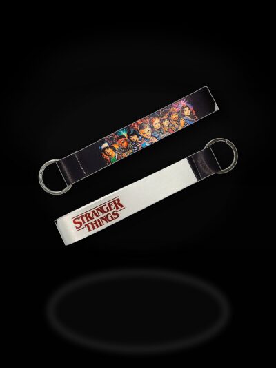 Stranger Things Keychain Bagtag