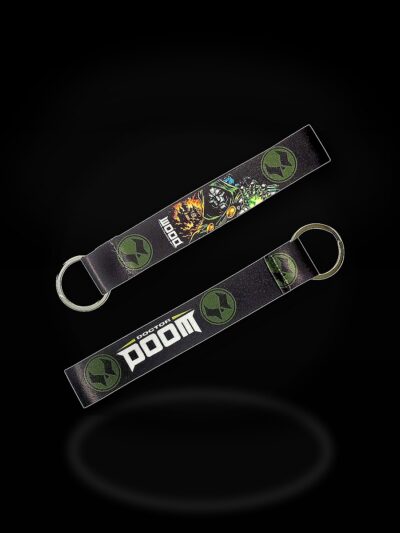 Doctor Doom Keychain Bagtag
