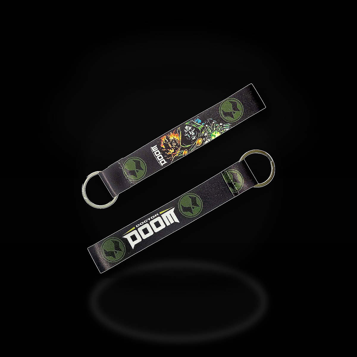 Doctor Doom Keychain Bagtag